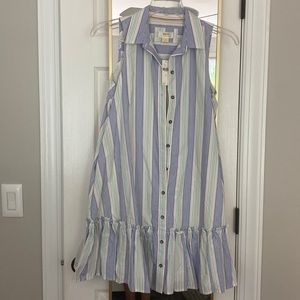 NWT Anthropology dress